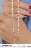 PULLU ZİNCİR KOLYE 14 A085007 PULLU ZİNCİR KOLYE 14 A085007