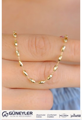 ÇITIR ZİNCİR KOLYE 14 AYAR A085013 ÇITIR ZİNCİR KOLYE 14 AYAR A085013