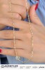 ÇITIR ZİNCİR KOLYE 14 AYAR A085015 ÇITIR ZİNCİR KOLYE 14 AYAR A085015