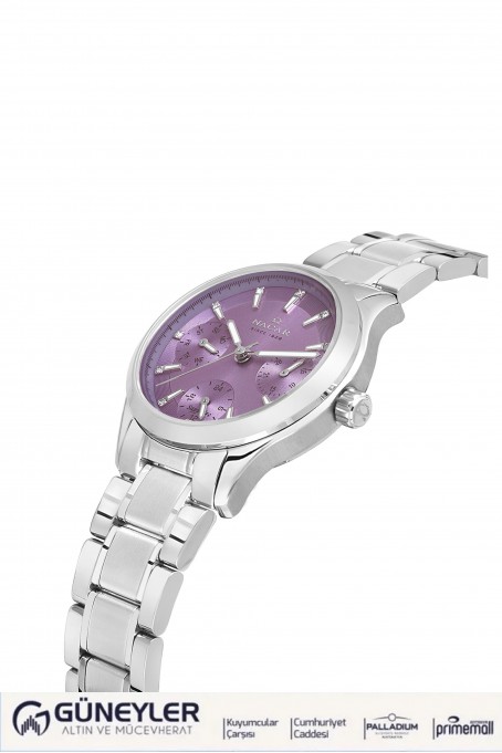 NACAR ÇELİK METAL BAND KADIN KOL SAATİ NC33-398316-APM