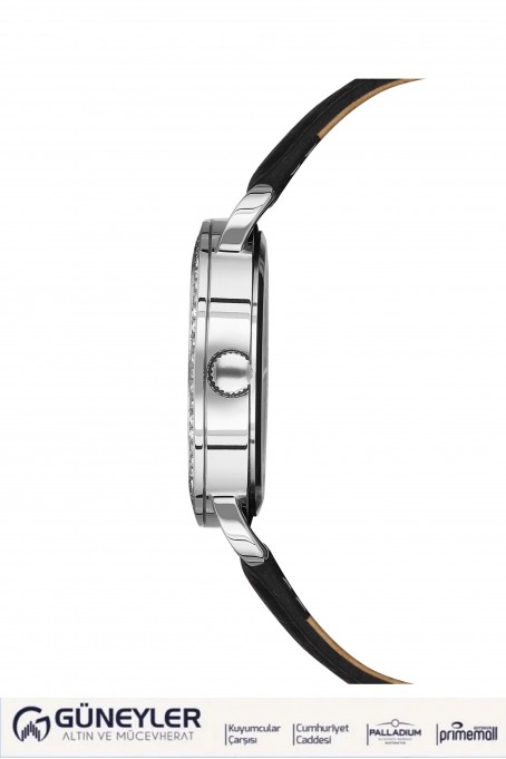 NACAR SİYAH HAKİKİ DERİ KADIN KOL SAATİ NC10-3931033-ASRL1S NACAR SİYAH HAKİKİ DERİ KADIN KOL SAATİ NC10-3931033-ASRL1S