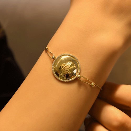 TUĞRA BİLEKLİK 14 AYAR A037249 TUĞRA BİLEKLİK 14 AYAR A037249