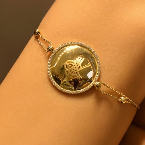 TUĞRA BİLEKLİK 14 AYAR A037249 TUĞRA BİLEKLİK 14 AYAR A037249