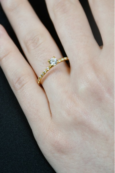 TEKTAŞ YÜZÜK 22 AYAR A049332