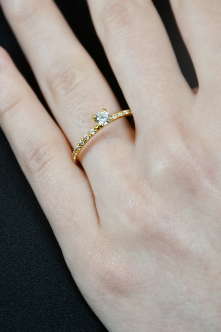 TEKTAŞ YÜZÜK 22 AYAR A049332