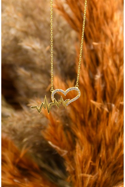 KALP ATIŞI KOLYE 22 AYAR A065343