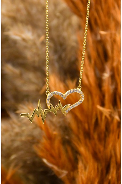 KALP ATIŞI KOLYE 22 AYAR A065343