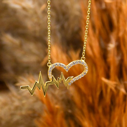 KALP ATIŞI KOLYE 22 AYAR A065343