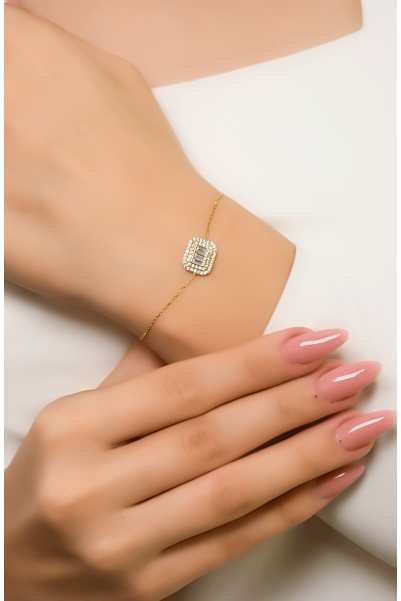 BAGET BİLEKLİK 14 AYAR A038352 BAGET BİLEKLİK 14 AYAR A038352