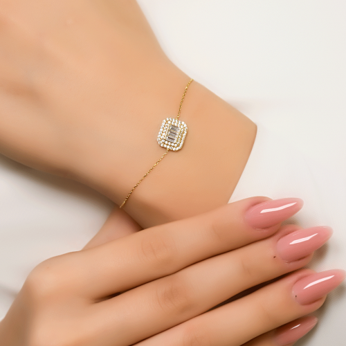 BAGET BİLEKLİK 14 AYAR A038352 BAGET BİLEKLİK 14 AYAR A038352