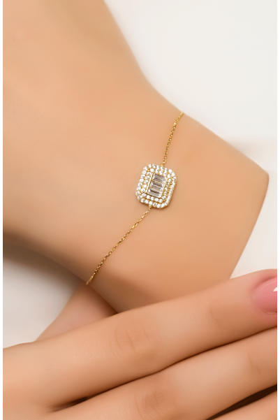 BAGET BİLEKLİK 14 AYAR A038352 BAGET BİLEKLİK 14 AYAR A038352