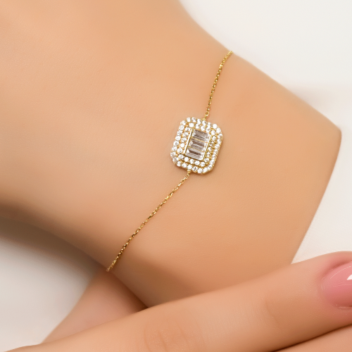 BAGET BİLEKLİK 14 AYAR A038352 BAGET BİLEKLİK 14 AYAR A038352