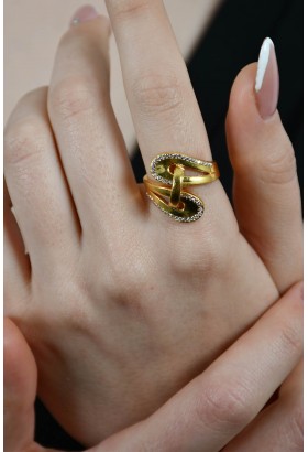 TAŞLI FANTAZİ YÜZÜK 22 AYAR A046679 TAŞLI FANTAZİ YÜZÜK 22 AYAR A046679