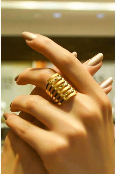 KABURGA YÜZÜK 14 AYAR A063321