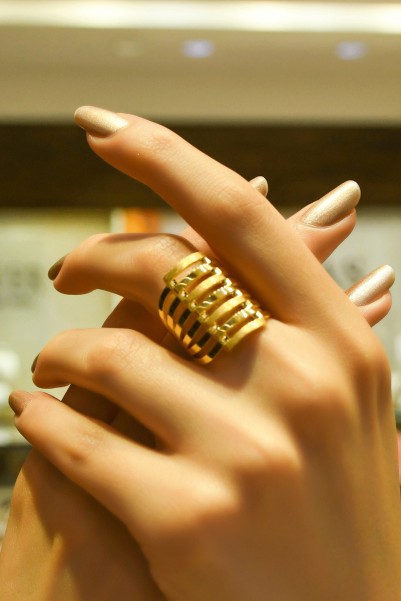 KABURGA YÜZÜK 14 AYAR A063321