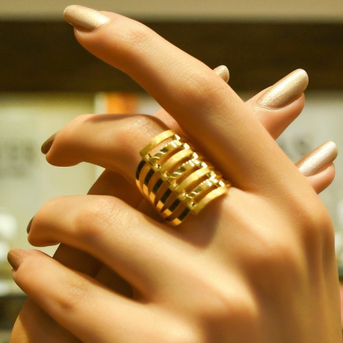 KABURGA YÜZÜK 14 AYAR A063321