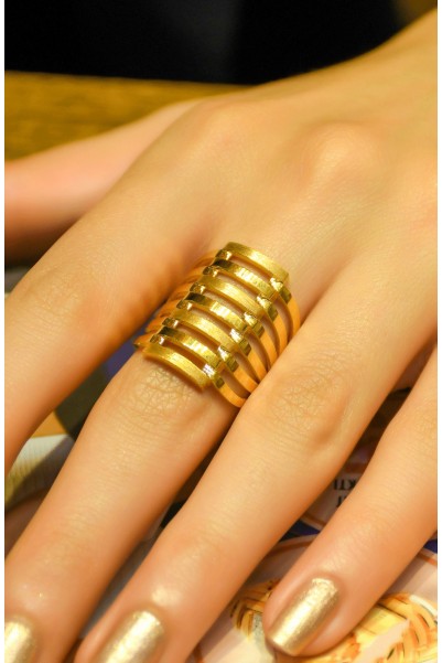 KABURGA YÜZÜK 14 AYAR A063321