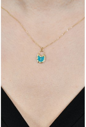 KALP KOLYE 14 AYAR A048884 KALP KOLYE 14 AYAR A048884