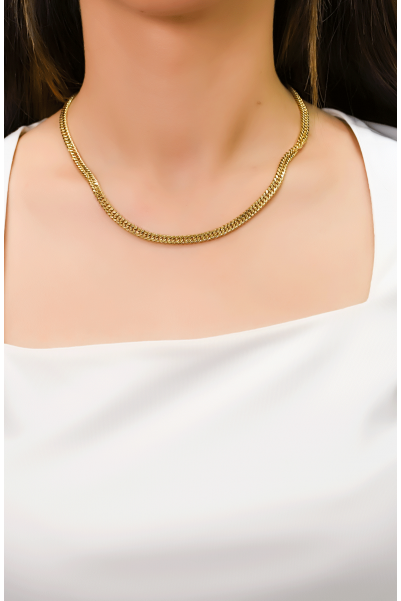 ZİNCİR KOLYE 14 AYAR A059749