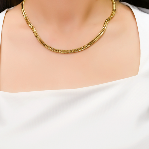 ZİNCİR KOLYE 14 AYAR A059749