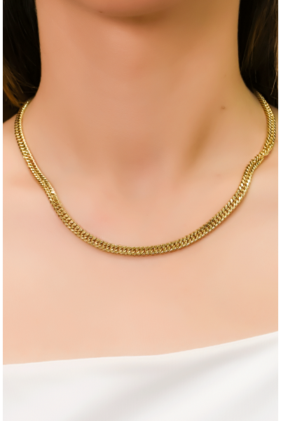 ZİNCİR KOLYE 14 AYAR A059749