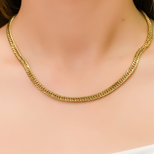 ZİNCİR KOLYE 14 AYAR A059749