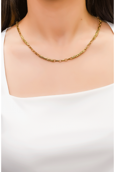 KRAL ZİNCİR KOLYE 14 AYAR A060990 KRAL ZİNCİR KOLYE 14 AYAR A060990