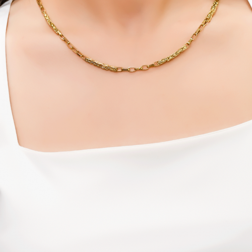 KRAL ZİNCİR KOLYE 14 AYAR A060990