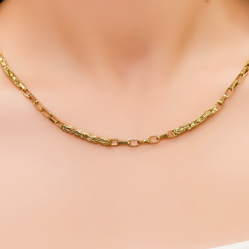 KRAL ZİNCİR KOLYE 14 AYAR A060990