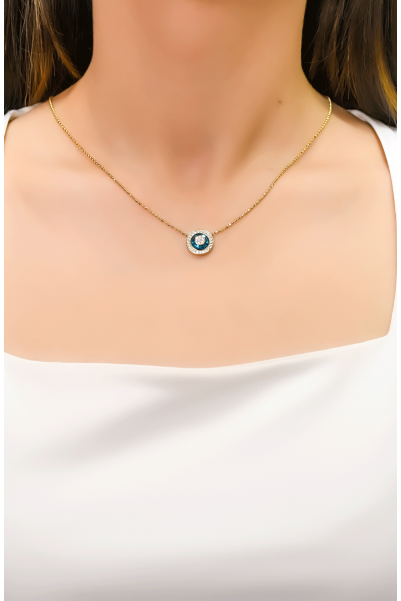 NAZAR BONCUKLU KOLYE 14 AYAR A065260 NAZAR BONCUKLU KOLYE 14 AYAR A065260