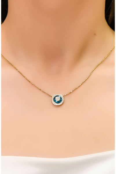 NAZAR BONCUKLU KOLYE 14 AYAR A065260 NAZAR BONCUKLU KOLYE 14 AYAR A065260