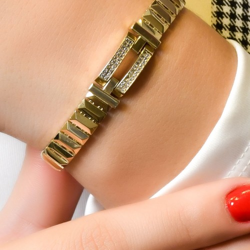 TASARIM BİLEKLİK 14 AYAR A066095 TASARIM BİLEKLİK 14 AYAR A066095