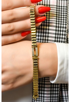 TASARIM BİLEKLİK 14 AYAR A066095