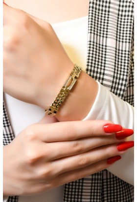 TASARIM BİLEKLİK 14 AYAR A066105 TASARIM BİLEKLİK 14 AYAR A066105