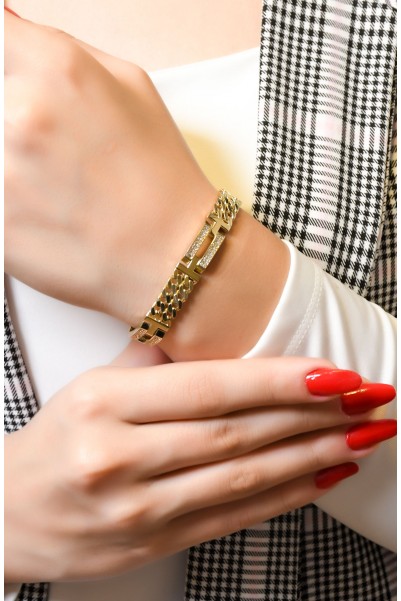 TASARIM BİLEKLİK 14 AYAR A066105