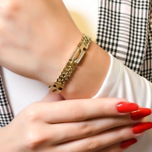 TASARIM BİLEKLİK 14 AYAR A066105 TASARIM BİLEKLİK 14 AYAR A066105