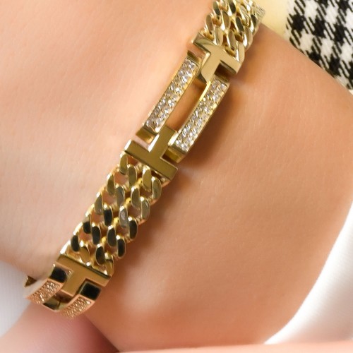 TASARIM BİLEKLİK 14 AYAR A066105 TASARIM BİLEKLİK 14 AYAR A066105