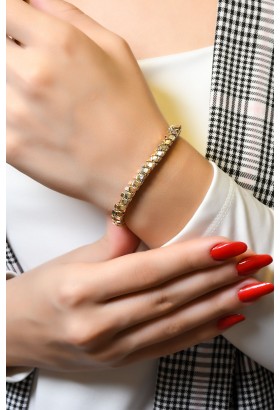 TASARIM BİLEKLİK 14 AYAR A066106 TASARIM BİLEKLİK 14 AYAR A066106