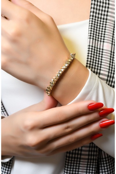 TASARIM BİLEKLİK 14 AYAR A066106