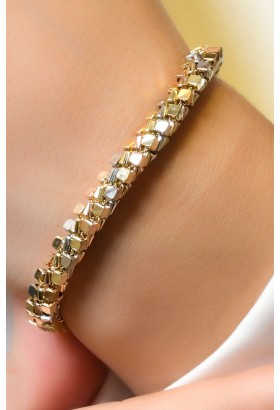 TASARIM BİLEKLİK 14 AYAR A066106 TASARIM BİLEKLİK 14 AYAR A066106