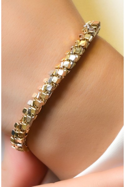 TASARIM BİLEKLİK 14 AYAR A066106