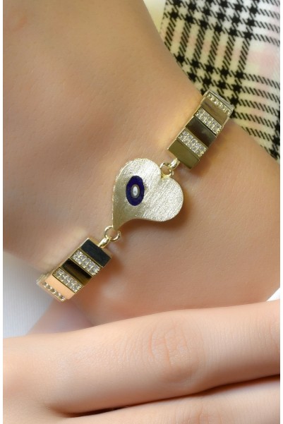 KALPLİ TASARIM BİLEKLİK 14 AYAR A066107