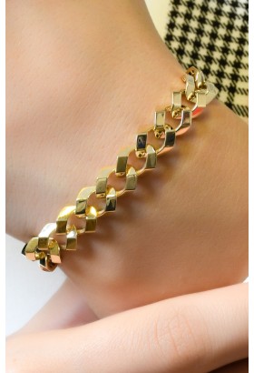 TASARIM ZİNCİR BİLEKLİK 14 AYAR A066108 TASARIM ZİNCİR BİLEKLİK 14 AYAR A066108