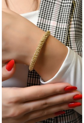 TASARIM BİLEKLİK 14 AYAR A066112 TASARIM BİLEKLİK 14 AYAR A066112