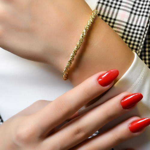 TASARIM KELEPÇE 14 AYAR A066113 TASARIM KELEPÇE 14 AYAR A066113