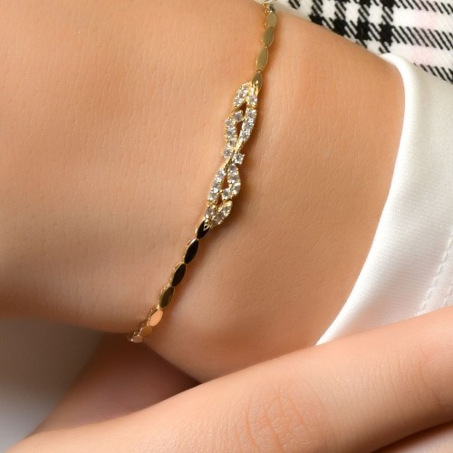 SONSUZLUK BİLEKLİK 14 AYAR A066155 SONSUZLUK BİLEKLİK 14 AYAR A066155