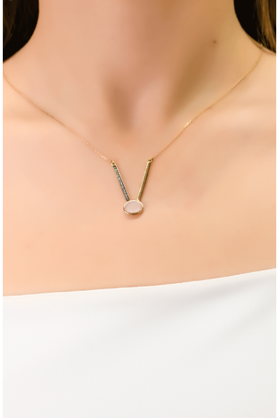 TASARIM KOLYE 14 AYAR A015253 TASARIM KOLYE 14 AYAR A015253