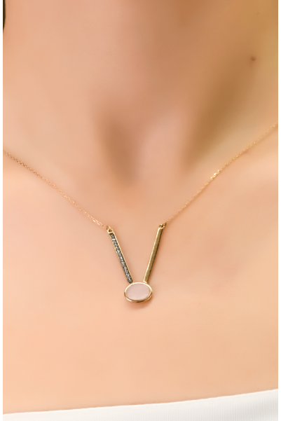 TASARIM KOLYE 14 AYAR A015253 TASARIM KOLYE 14 AYAR A015253