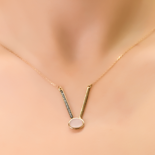 TASARIM KOLYE 14 AYAR A015253 TASARIM KOLYE 14 AYAR A015253