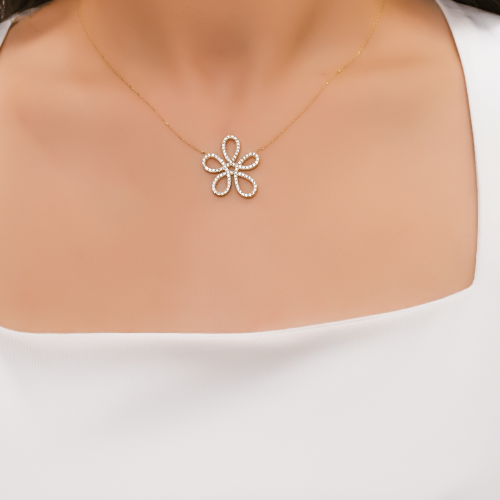 TASARIM KOLYE 14 AYAR A044664 TASARIM KOLYE 14 AYAR A044664